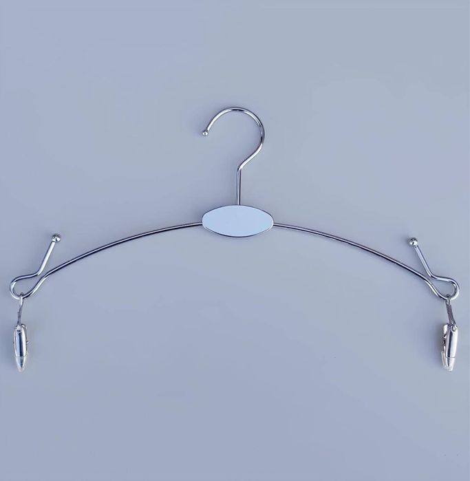 10шт. Металеві вішалки для нижньої білизни з прищіпками 28см