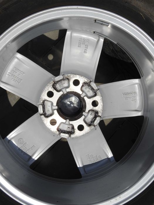4x Alufelgi VW 16'' 5x112 6J ET43 2GA 2019rok Super Stan