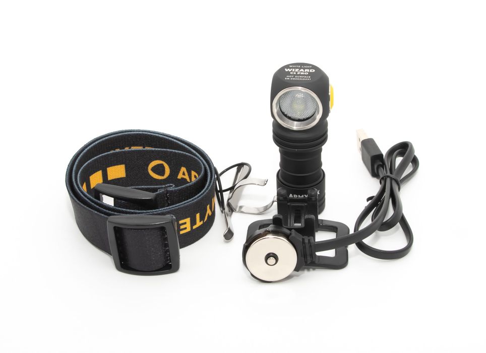 Latarka czołowa Armytek Wizard C1 Pro white