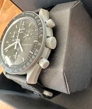 Swatch x Omega Bioceramiczny zegarek księżycowy Misja na Księżyc