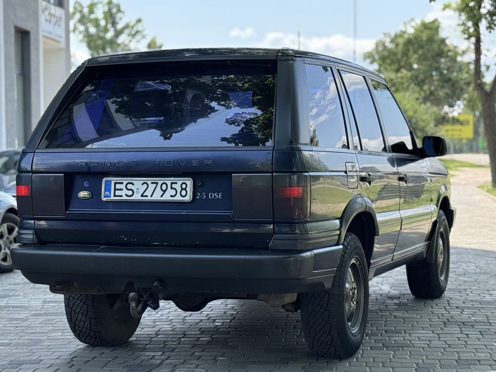 Land Rover Range Rover НЕ РОЗМИТНЕНИЙ 1998 2.5TD