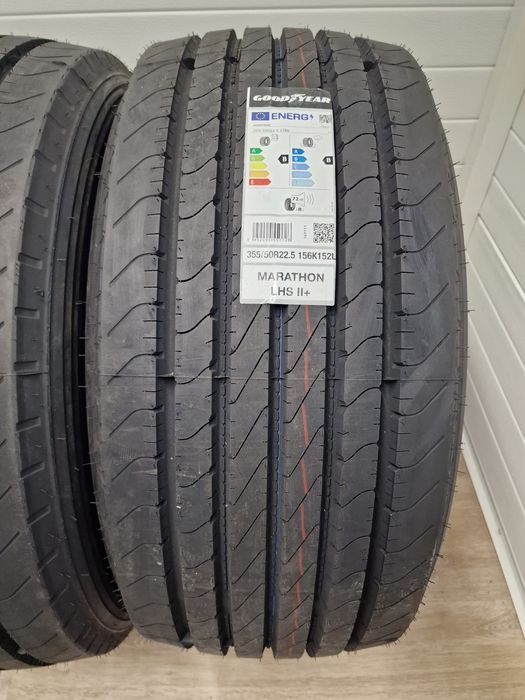 355/50R22.5 GOODYEAR opona NOWA przód prowadząca mega PROMOCJA