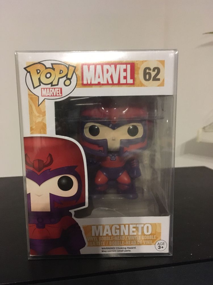 Magneto marvel funko pop 62 x-men