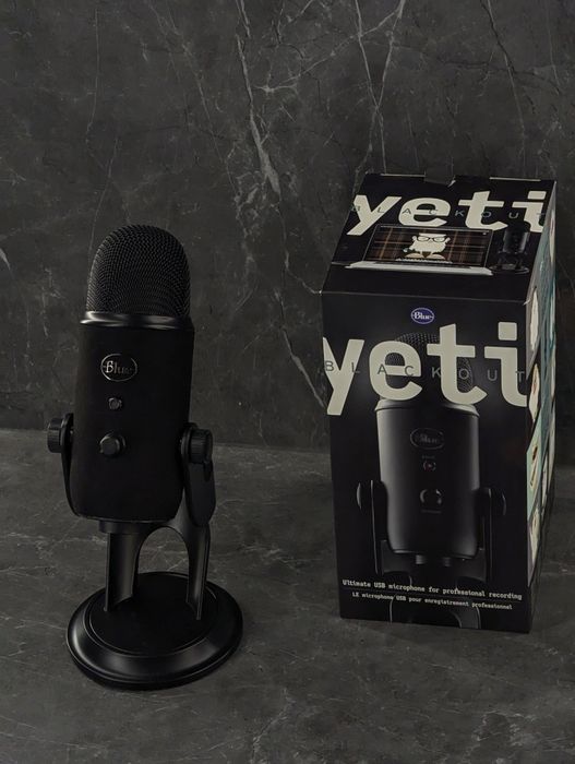 Мікрофон Blue Yeti