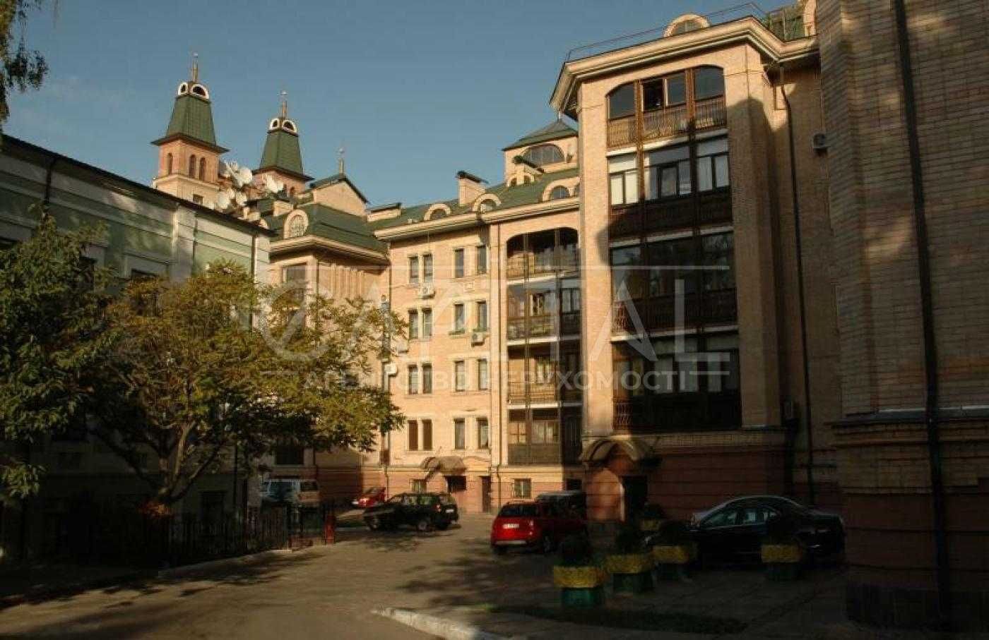 Оренда 5к квартири 405м2, Київ, Шевченківський, Бехтерівський пров. 14