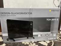 Продам дизайнерський скляний конвектор Trotec TCH 2011 E (2000 Вт)