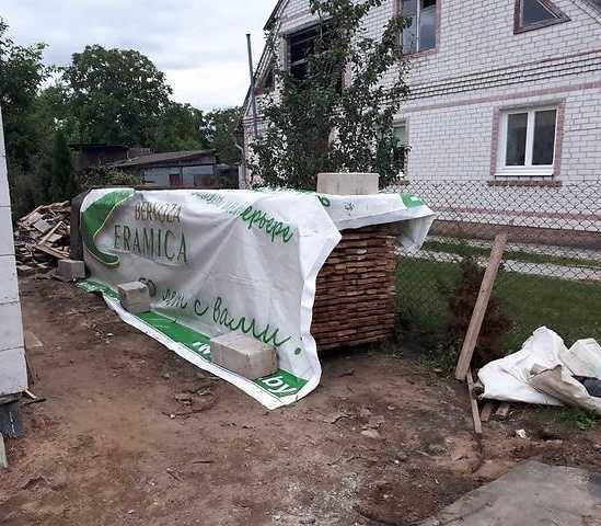 Банер брезент тент для накрытия б/у