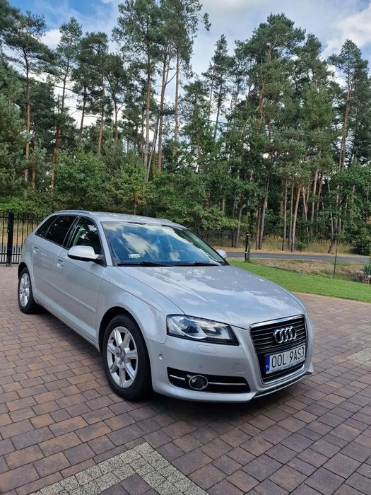 Audi A3 Sportback Audi A3 2011r