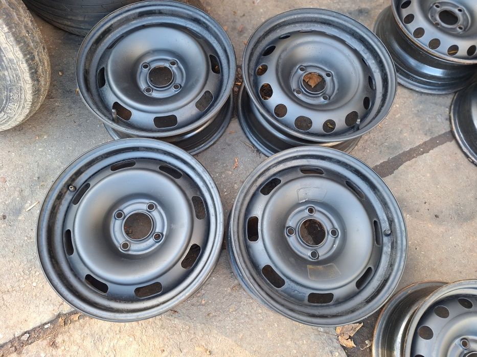 felgi stalowe citroen 15 cali 4x108 et7