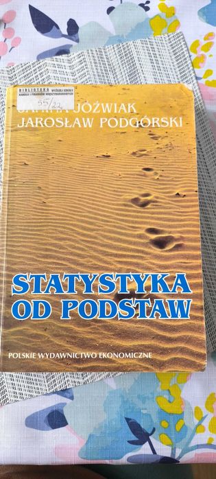 Podręcznik Statystyka