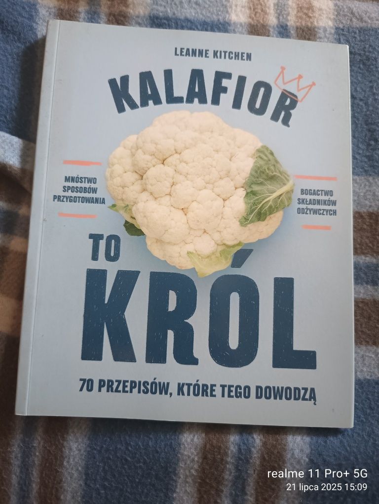 Kalafior to krol