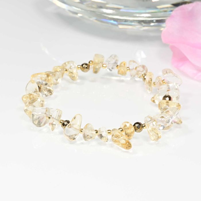 Bransoletka Cytryn, Piryt - Dobre finanse