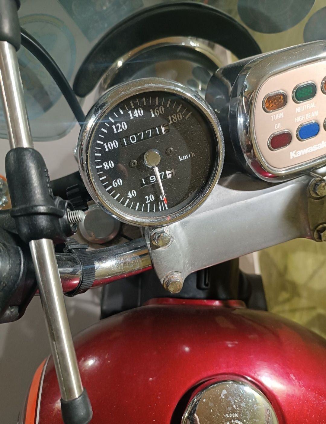 Kawasaki Vulcan EN 500