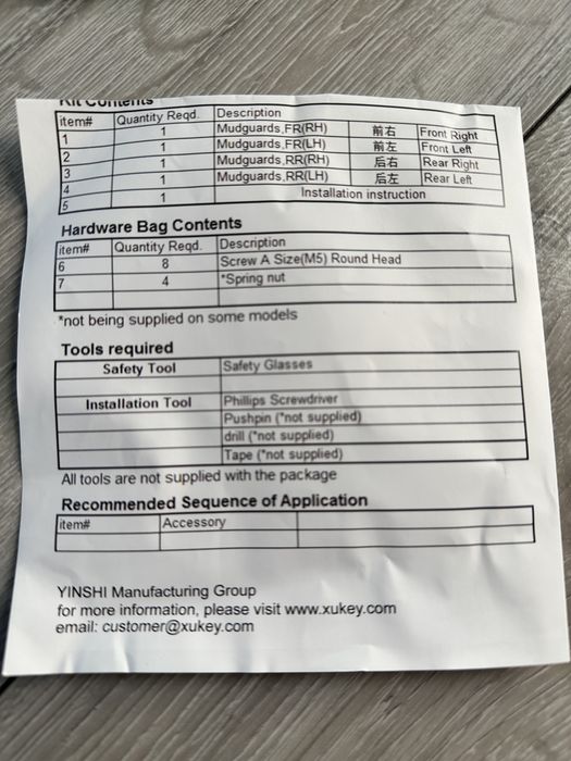 Бризговики Renault Fluence 3 поколінн з 2008-2016 року Рено Флюенс