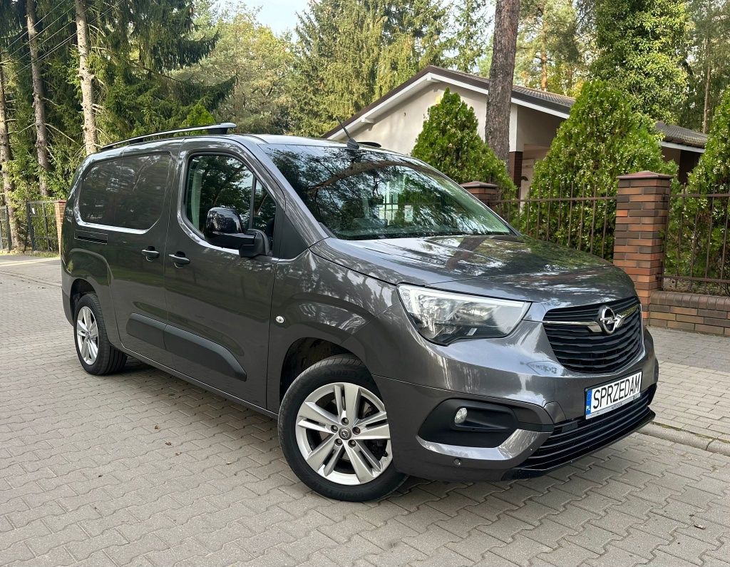 Opel combo partner berlingo 1.5 diesel 130 KM 6 biegów ! Long