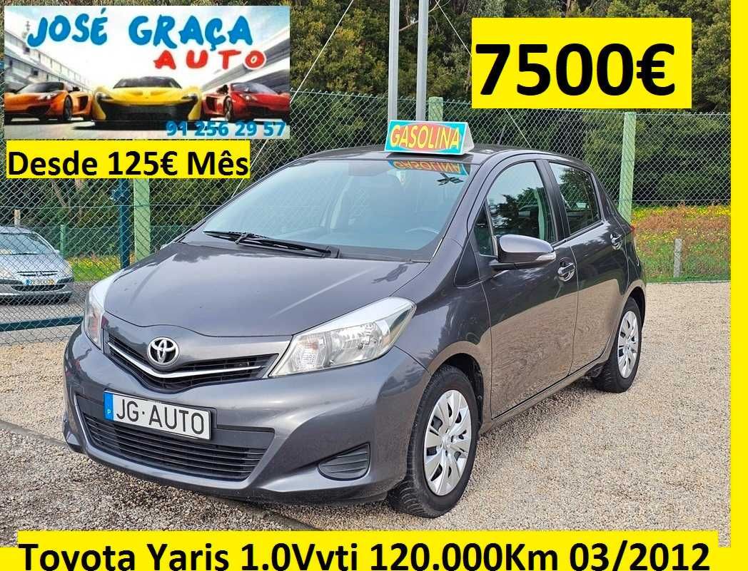 Toyota Yaris 1.0Vvti 120.000Km 70Cv 03/2012