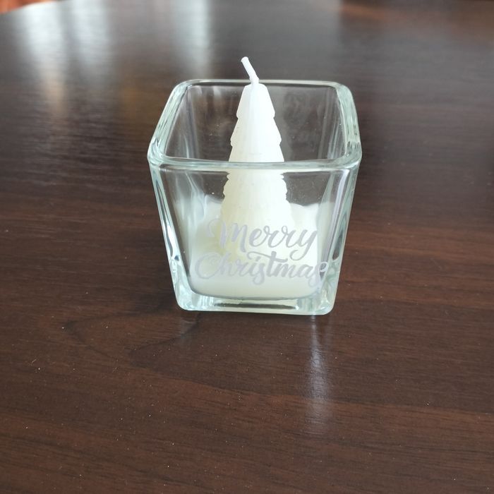 Świeca świąteczna Choinka