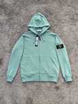 Зіп Худі Stone Island - М'ятна Кофта Стон Айленд - Світшот Стонік SI