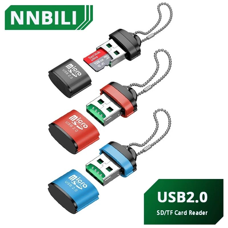 NOWY adapter/czytnik kart pamięci microSD/HC/XC - USB 2.0. okazja