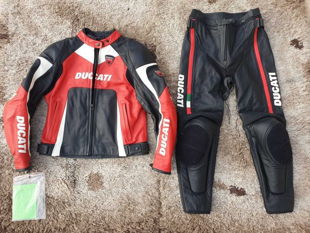 wys 1.05 Dainese Ducati 48 - 46 kombinezon motocyklowy