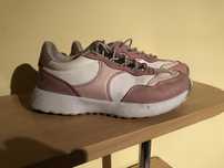 Buty sportowe róż biały 34 Sprandi