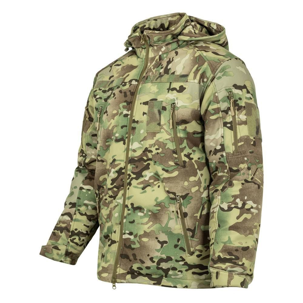 Куртка зимова Tailor SoftShell Max-Heat Multicam