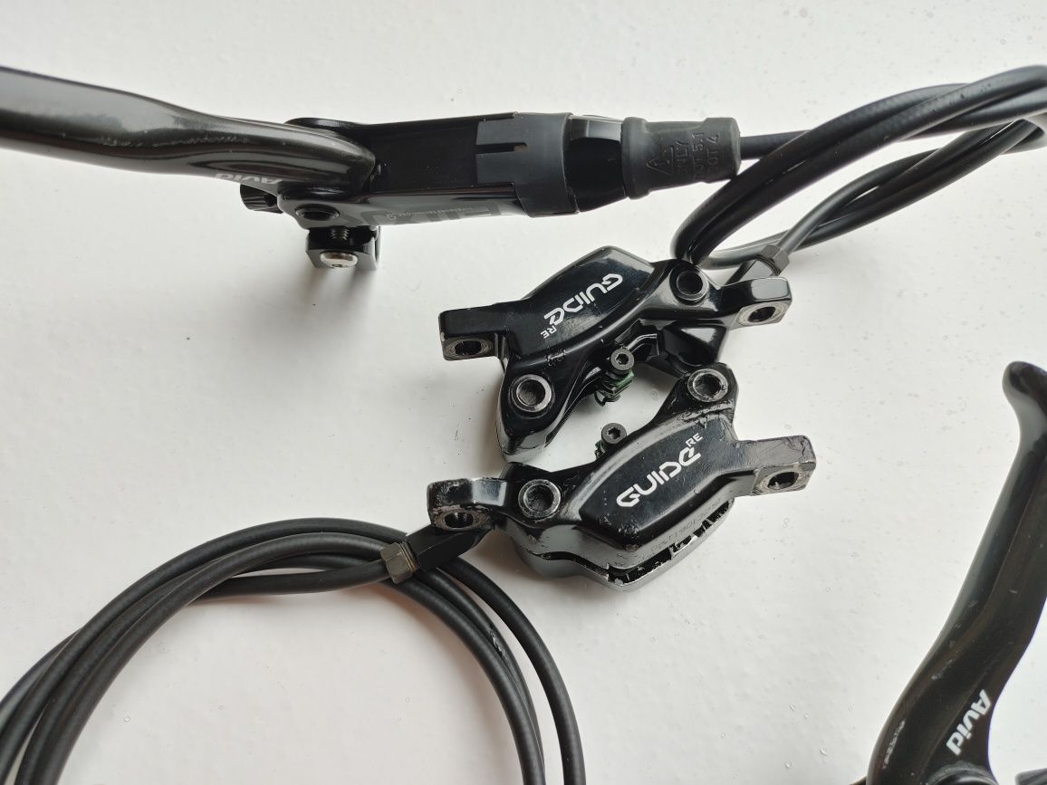 Тормоза avid elixir 9 carbon trail(avid code) 138/70см