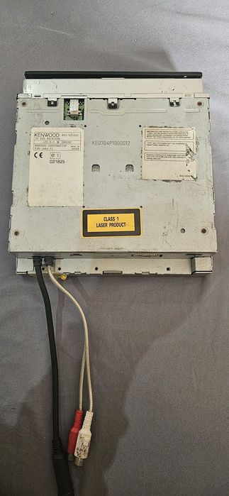 Radio kenwood kvt 920dvd