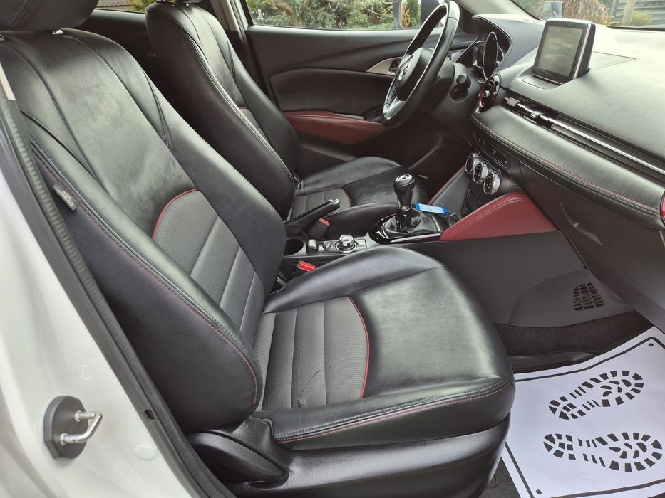 Cx3 2017 2.0 benzyna full led navi kamera z niemiec oplacone