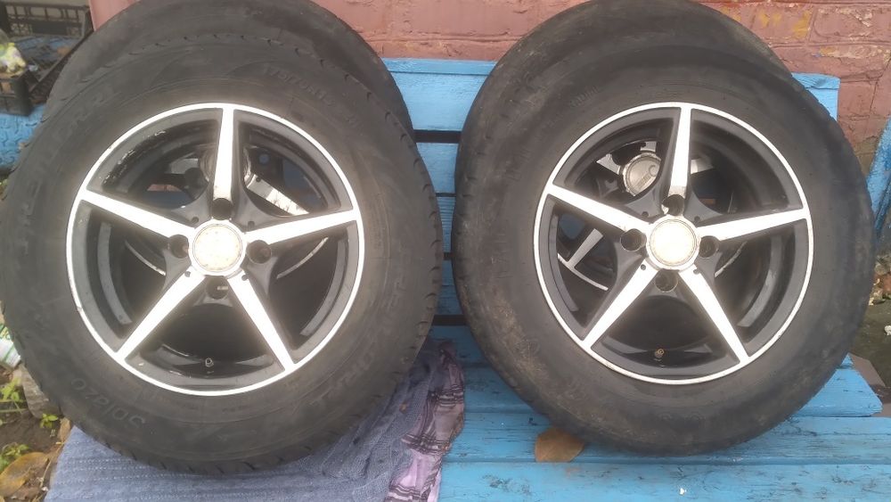 Продам комплект дисків  r13