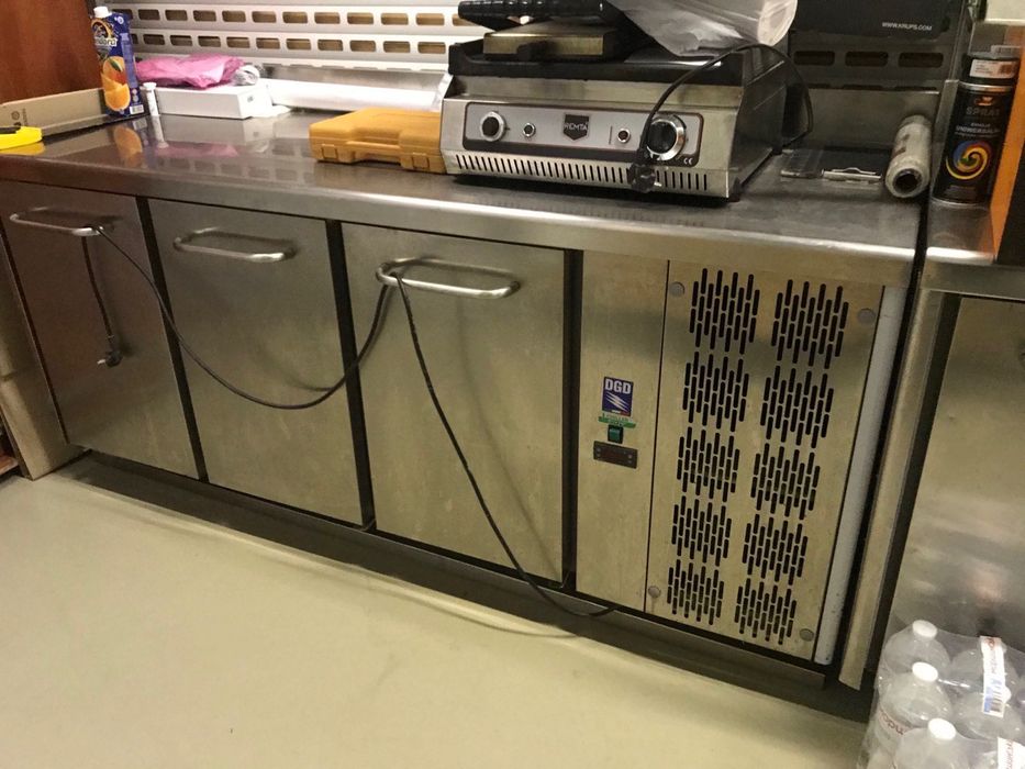 Стол холодильник