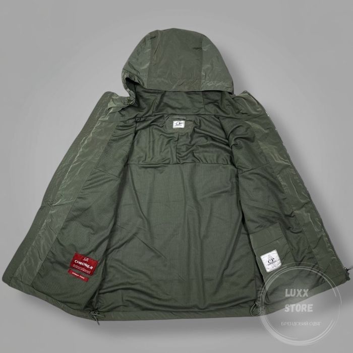 Вітровка куртка C.P. Company Nylon Chrome-R (не stone cp, сипикомпани)
