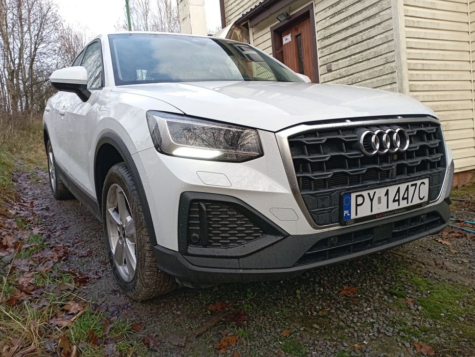 Audi Q2 Salon PL bezwypadkowy 1 właściciel FV 23% Gwarancja do 07.2029