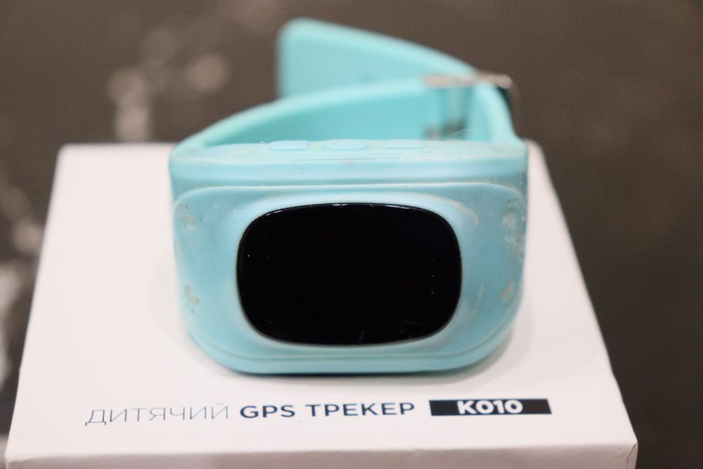 Продам дитячий годинник GPS трекер Ergo K010