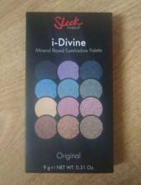 paletka cieni Sleek MakeUp i-Divine Mineral Based Eyeshadow palette
