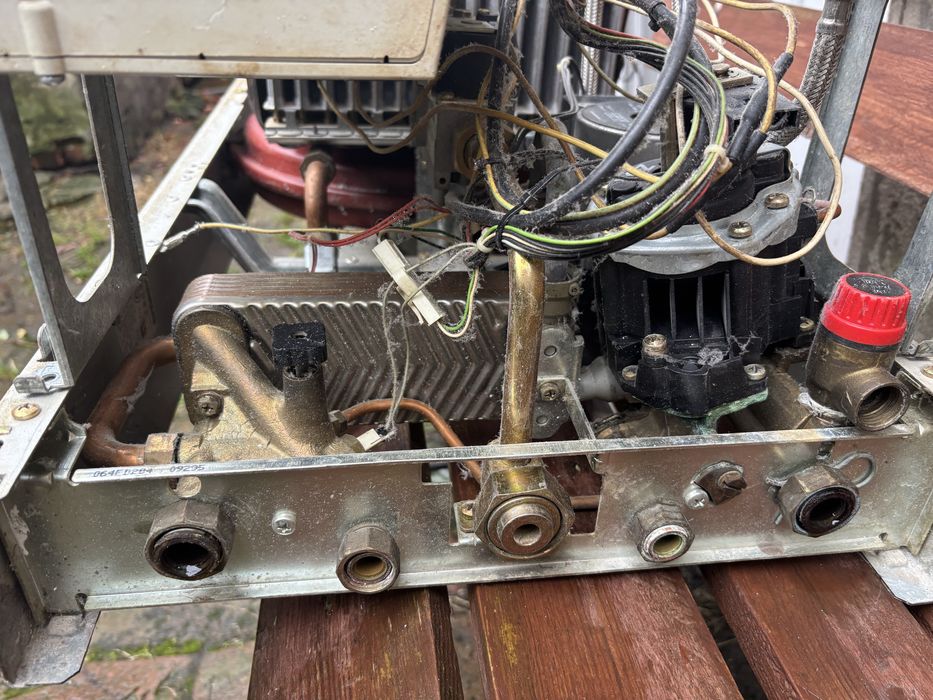 Wymiennik płytowy do kotła Junkers Euroline zw/zs 24 ke