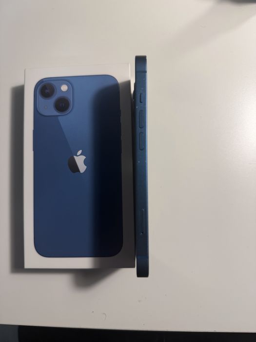 Iphone 13 com 128 GB azul