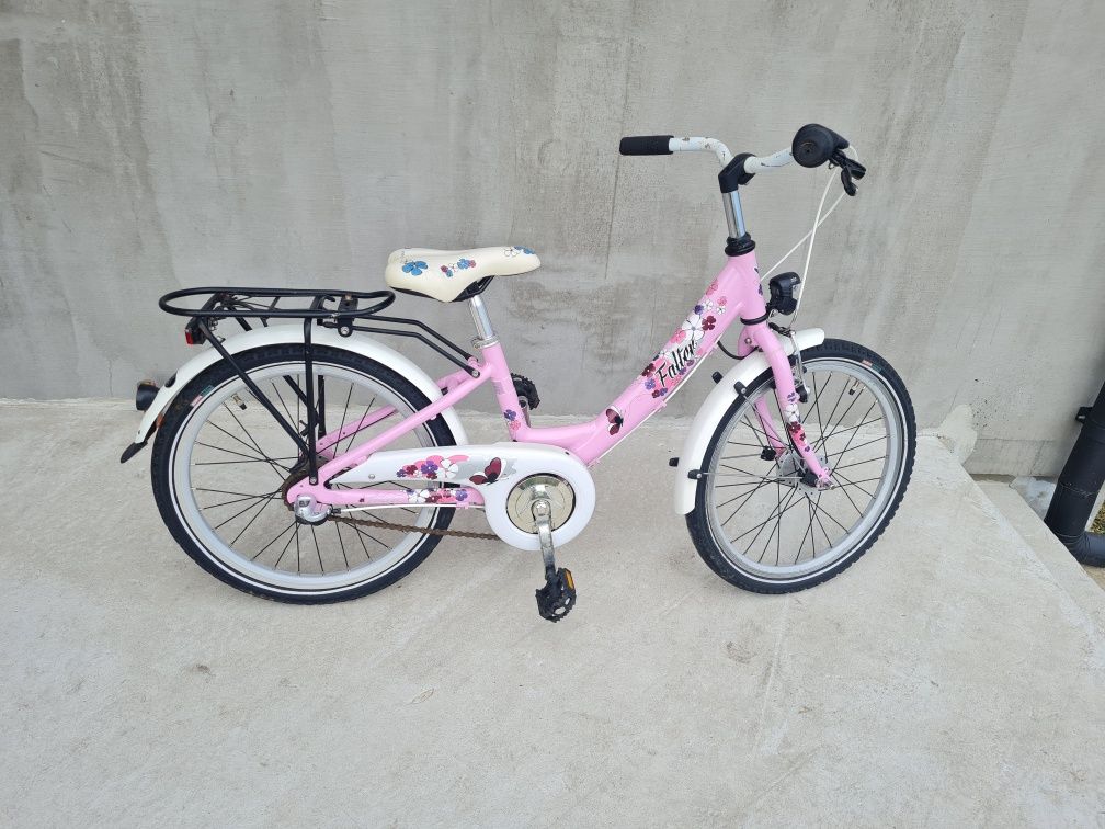 Велосипед дитячий R20 Falter 3 передачі Shimano Nexus  Led