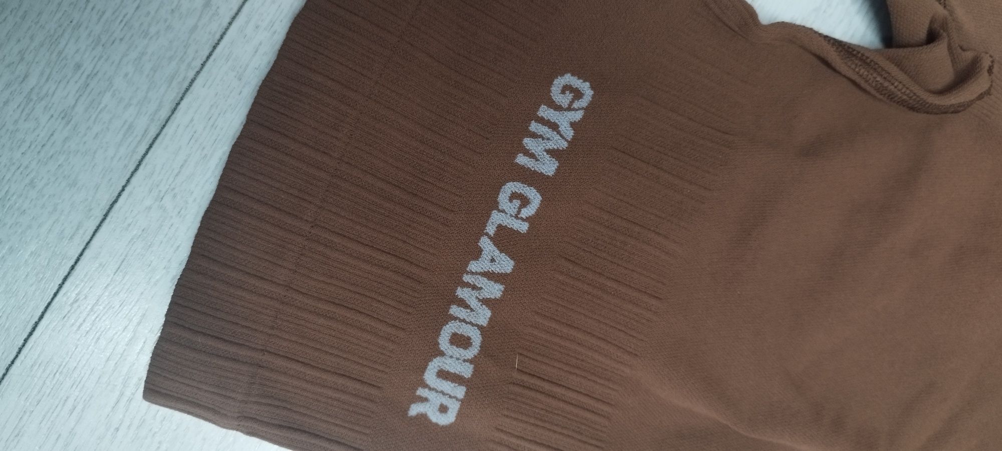 Legginsy gym glamour