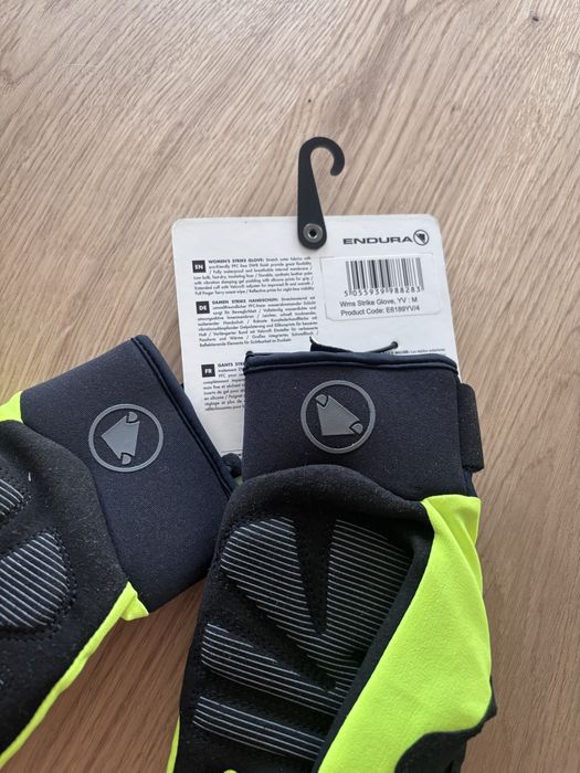 Rękawiczki rowerowe Endura Strike M WMS