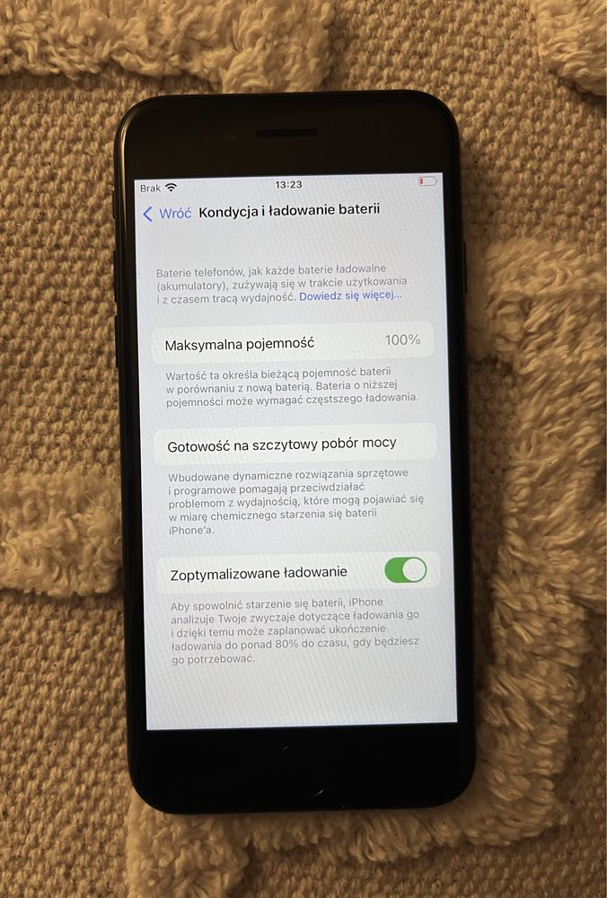 Iphone SE 64GB/  używany 2 miesiące