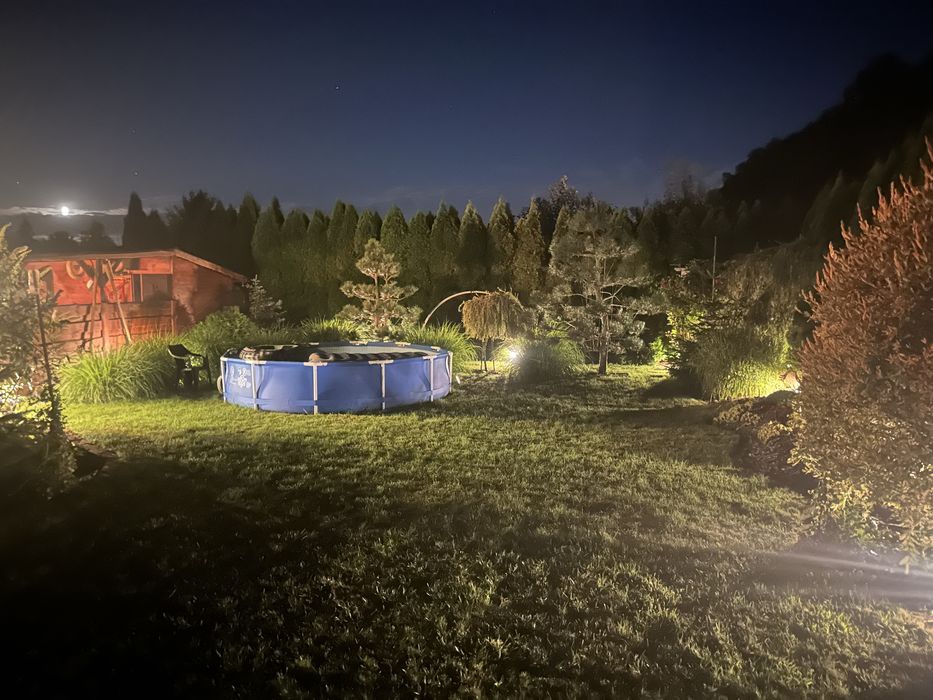 Działka ROD w Opalenicy 600m2 z domem z bali