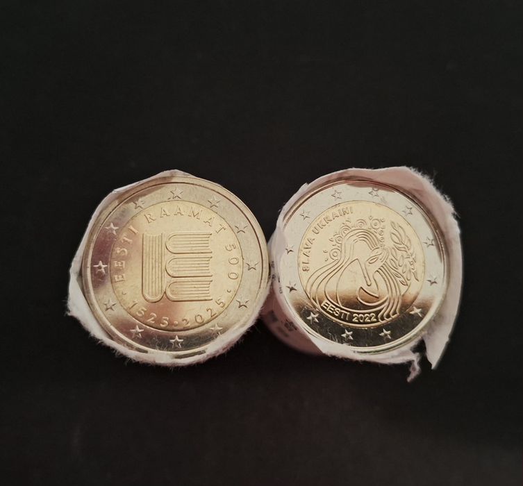 MOEDAS UNC,retiradas de rolo