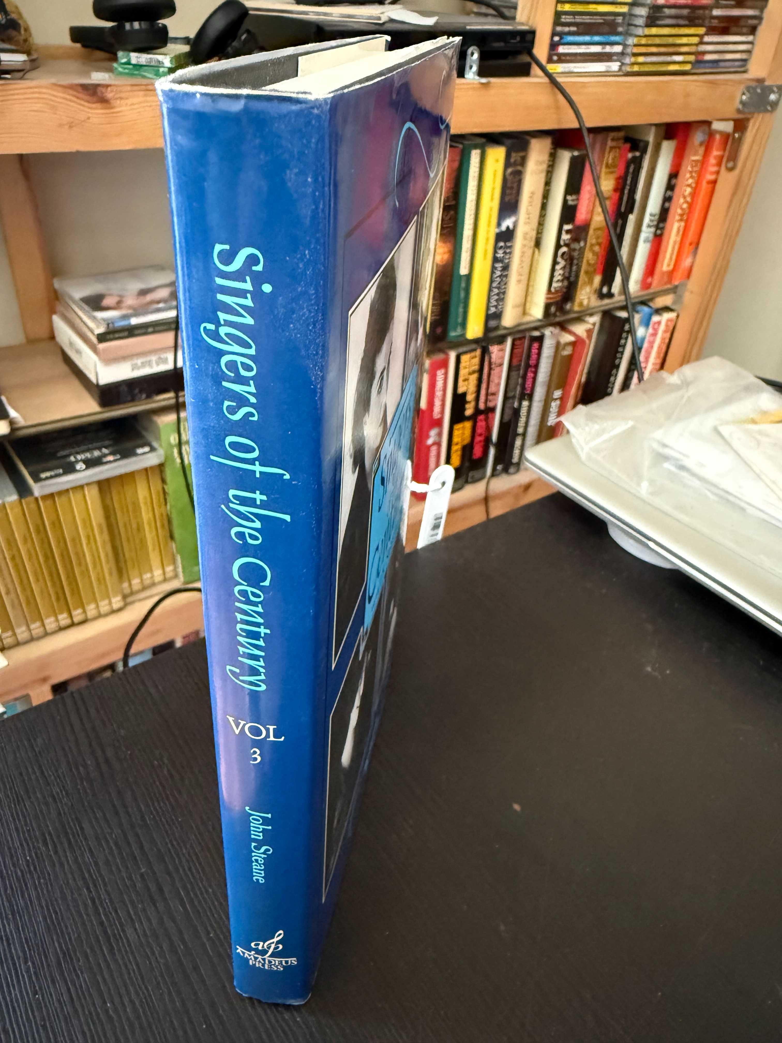 J. B. Steane – Singers of the Century - Vol. 3 - Ópera