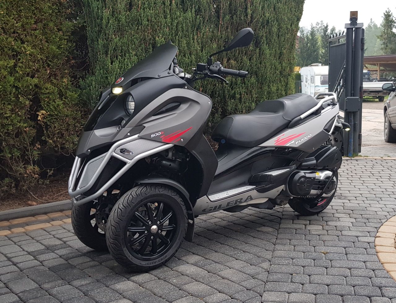 Gilera Fuoco 500 cm3 L5e Mp3