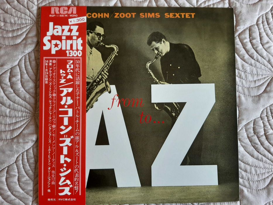 Al Cohen-Zoot Sims Sextet - From A To Z - Japão - Vinil LP