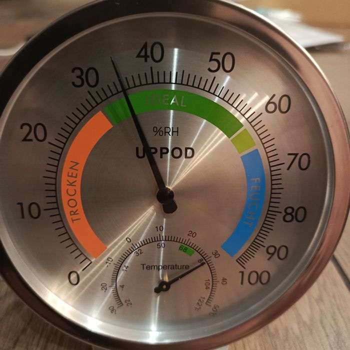 Hygrometr termometr
