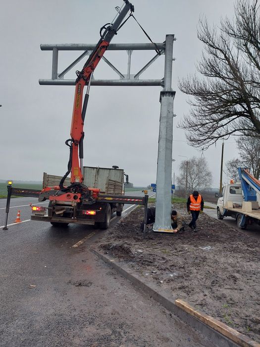 Послуги крана - маніпулятора.