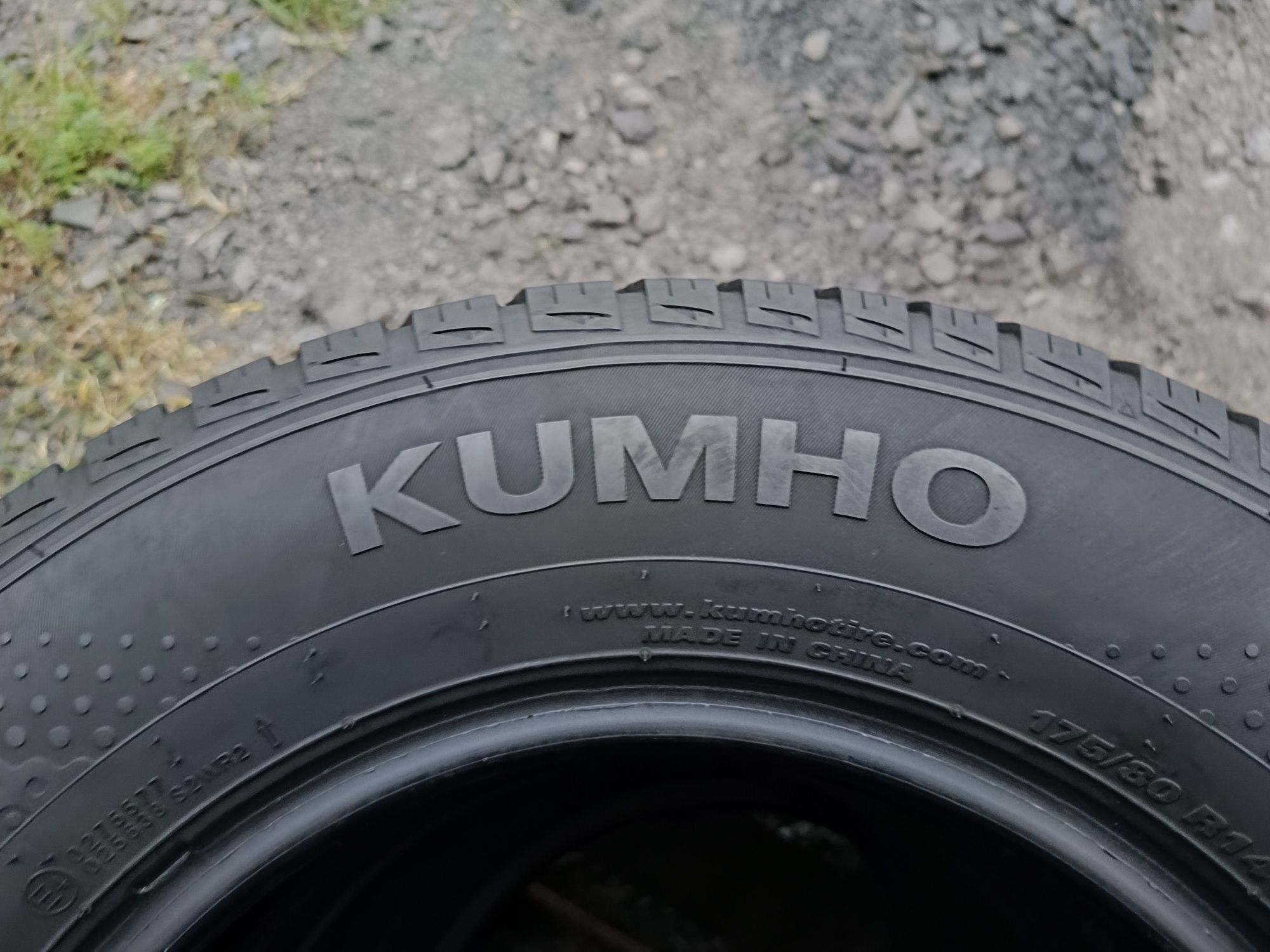 4 x opony wielosezonowe 175/80r14