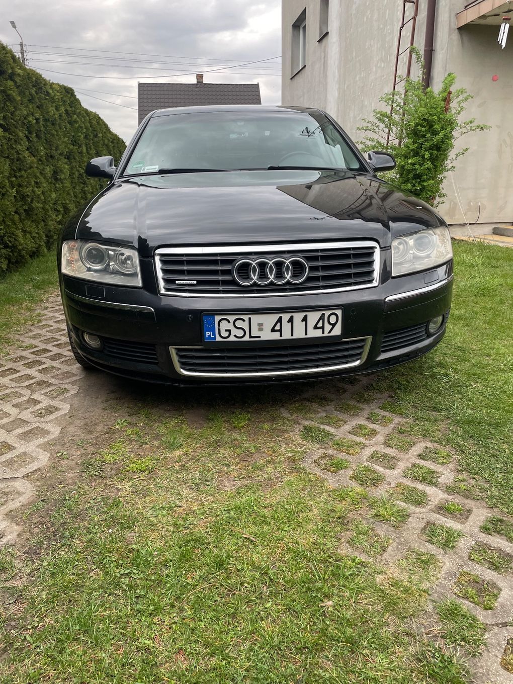 Audi A8 Wyróżnij się w Audi A8 4,2 LPG, Bose